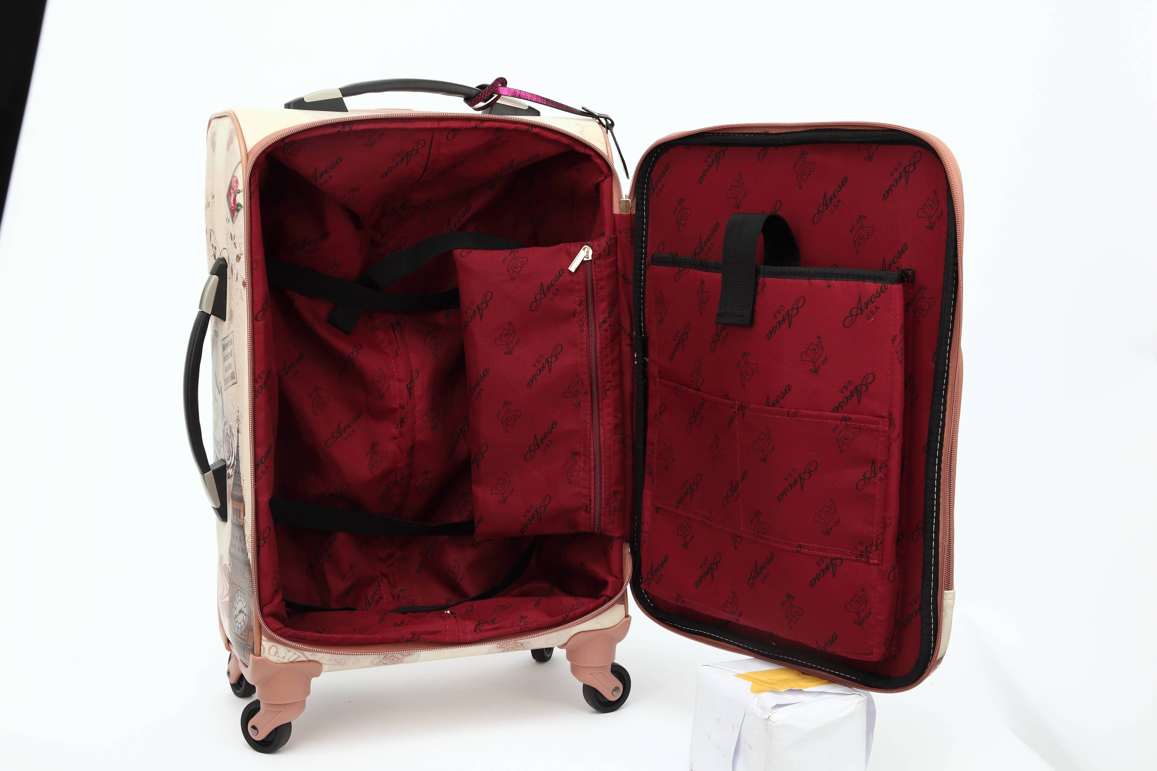 Arosa Vintage London Spinner Wheeled Luggage 