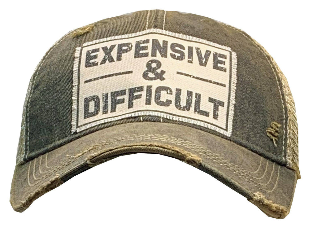 Expensive & Difficult Trucker Hat Baseball Cap