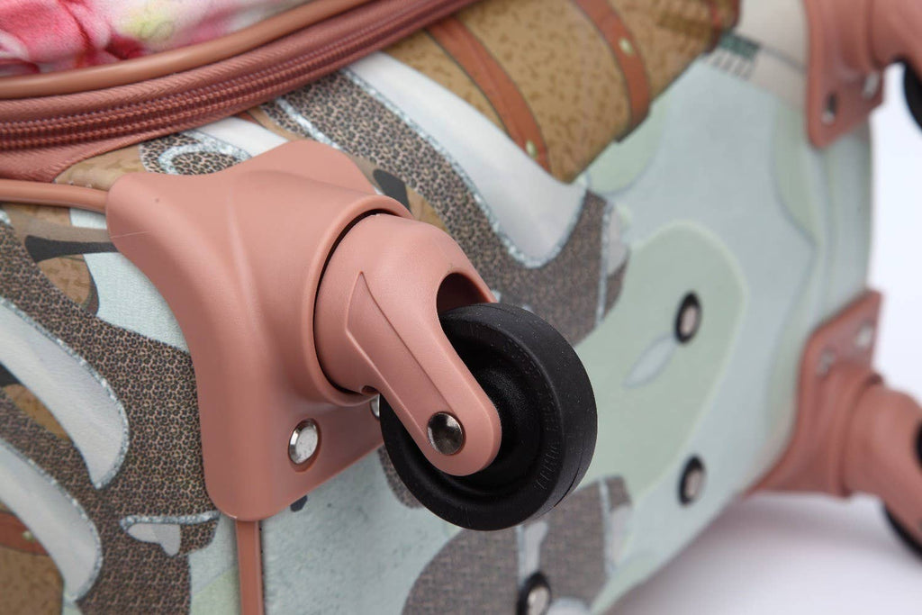 Arosa Love in Bloom Spinner Wheeled Carry-On Luggage