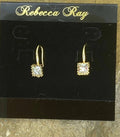 Small Square Earring drop