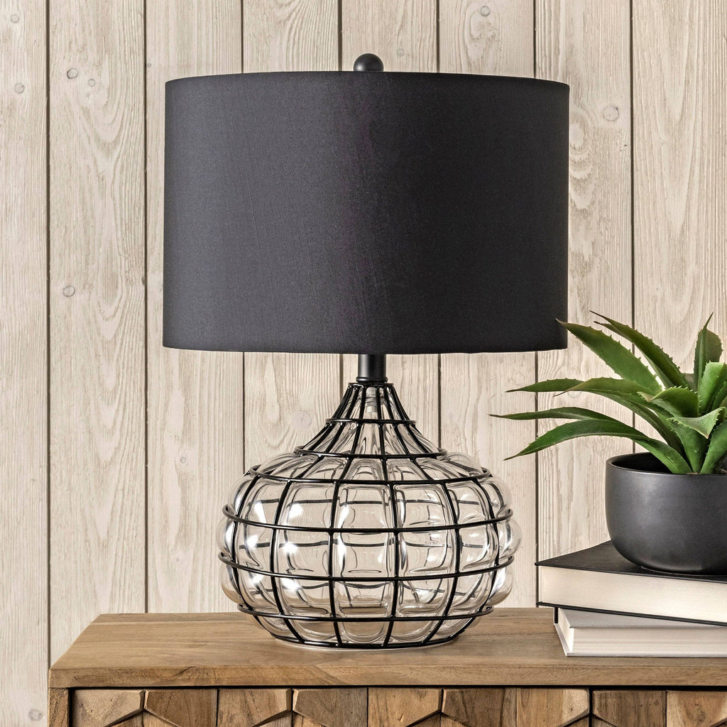 Newburgh 20" Glass Table Lamp