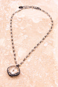 Ariel Necklace in Cream