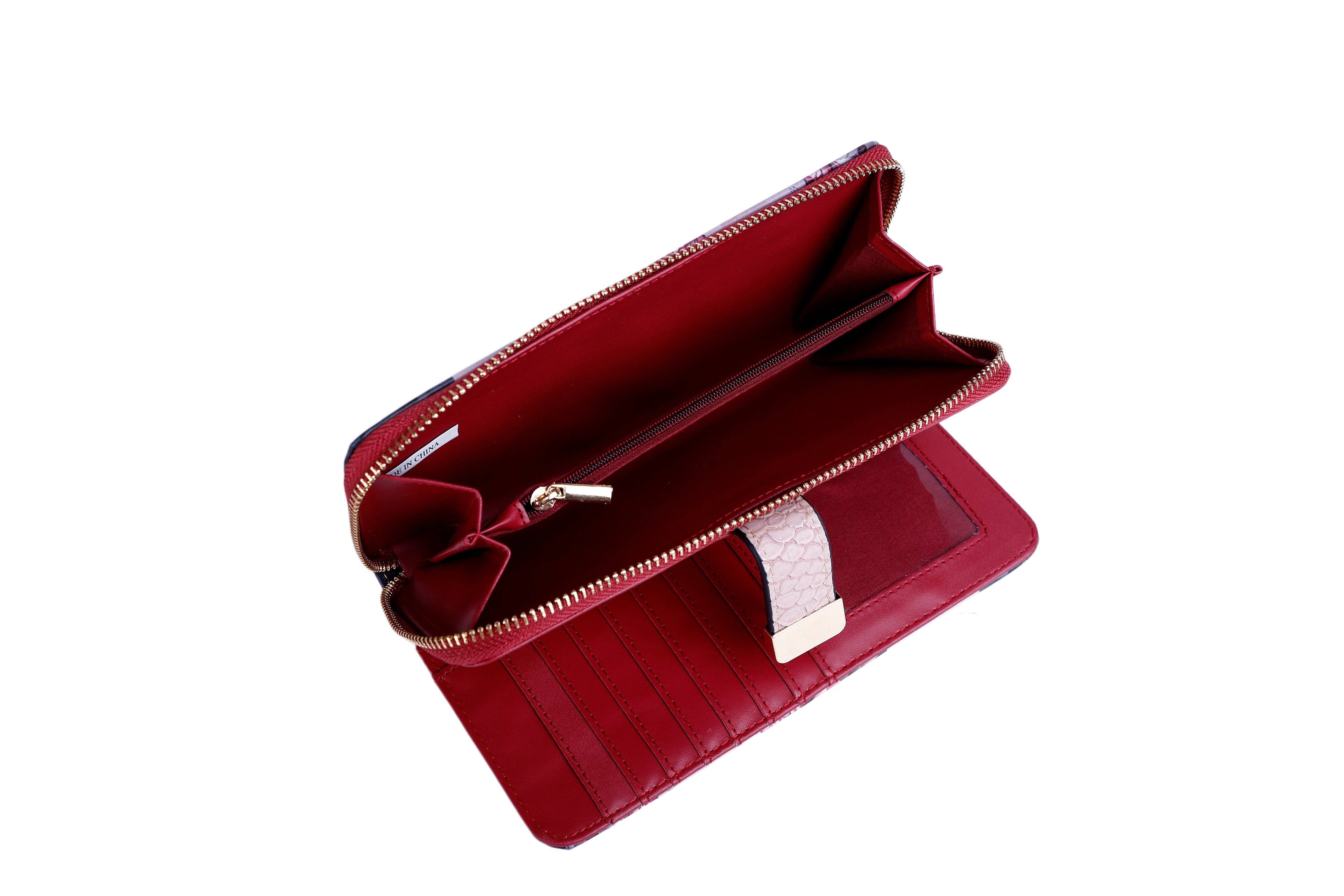 Arosa Elegant Floral Designer Wallet