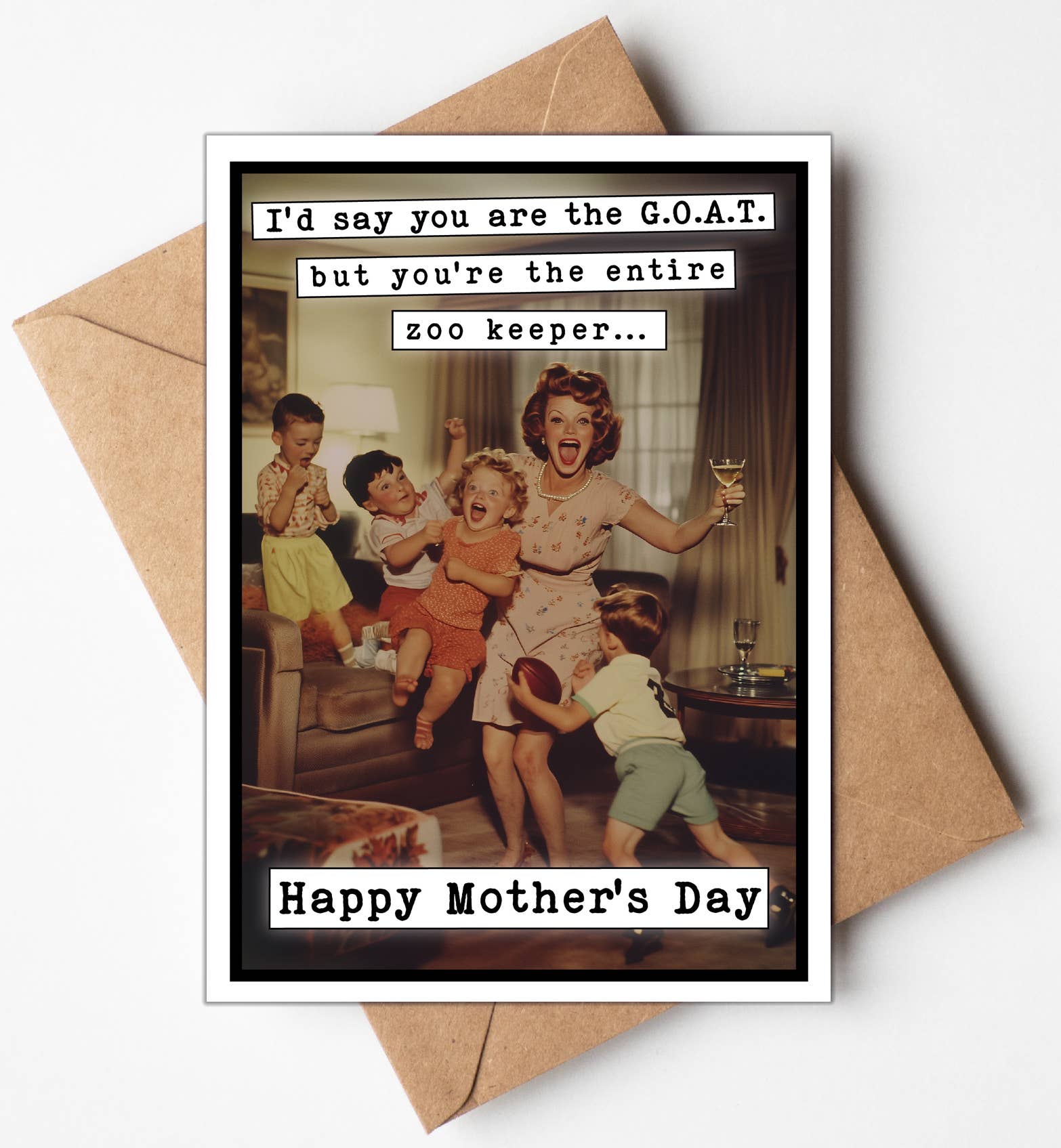Funny Mothers Day Cards | Mothers Day Gifts | Made in USA