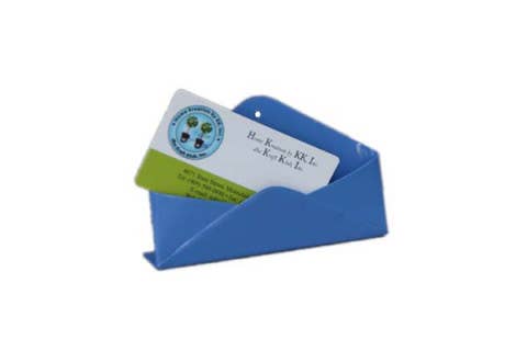 Metal Envelope Business Card Holder - Select Color