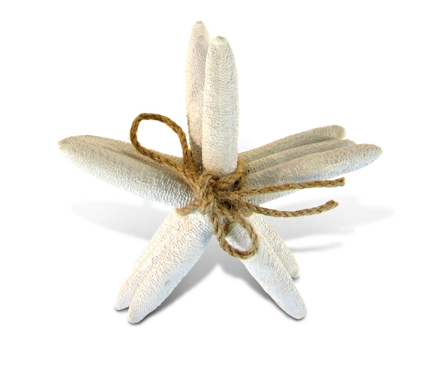 Nautical Décor - Resin White Starfish