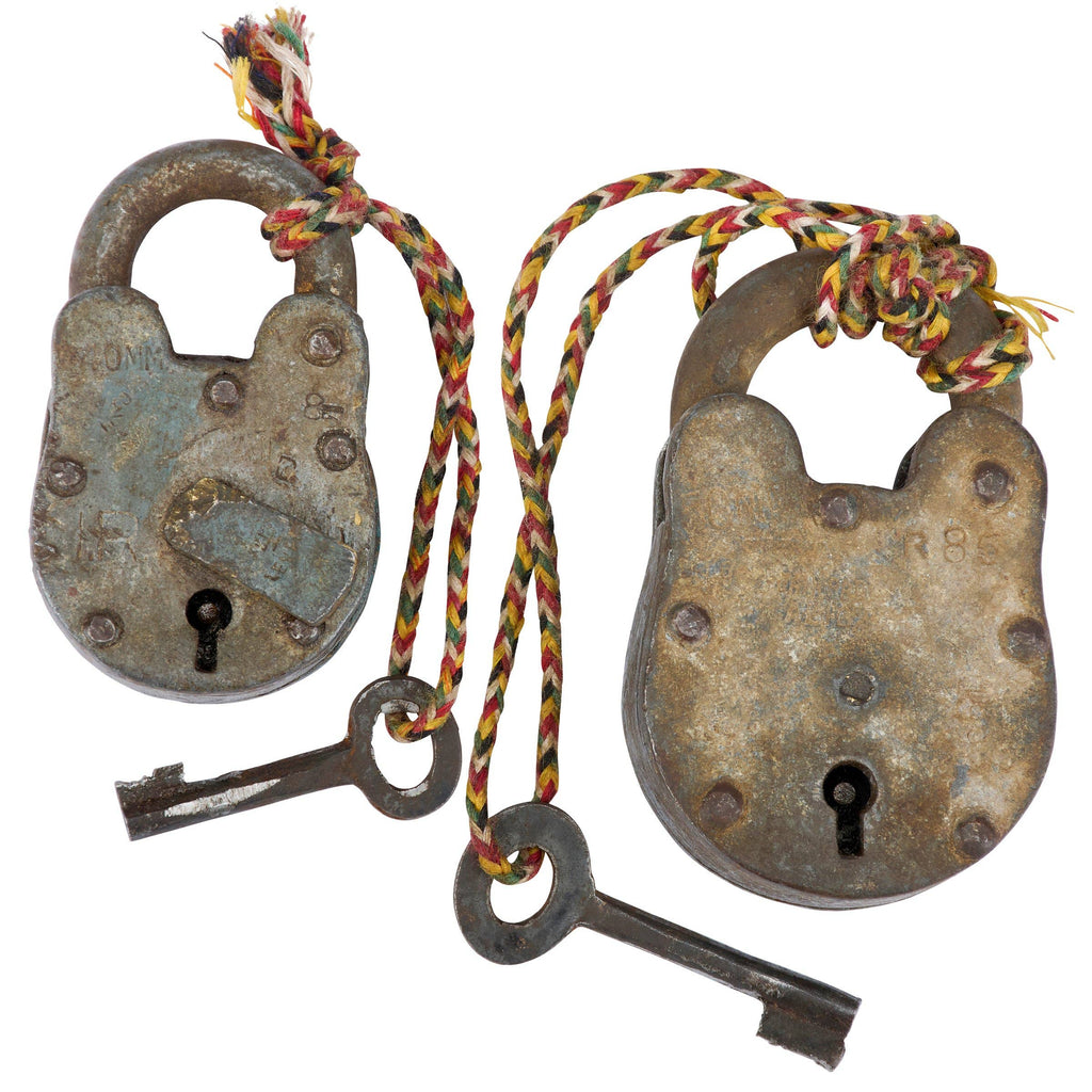 Antique Lock & Key