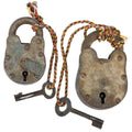Antique Lock & Key