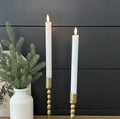 S/2 LED Taper Candles