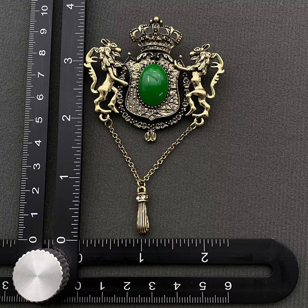 Vintage Baroque Style Brooch