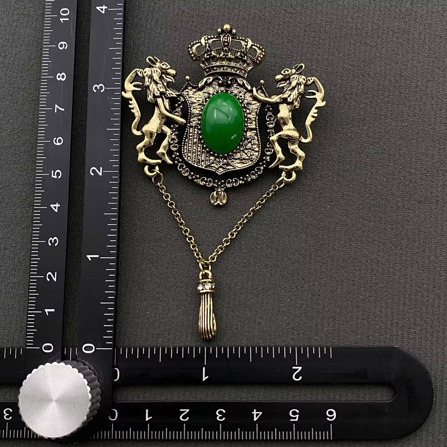 Vintage Baroque Style Brooch
