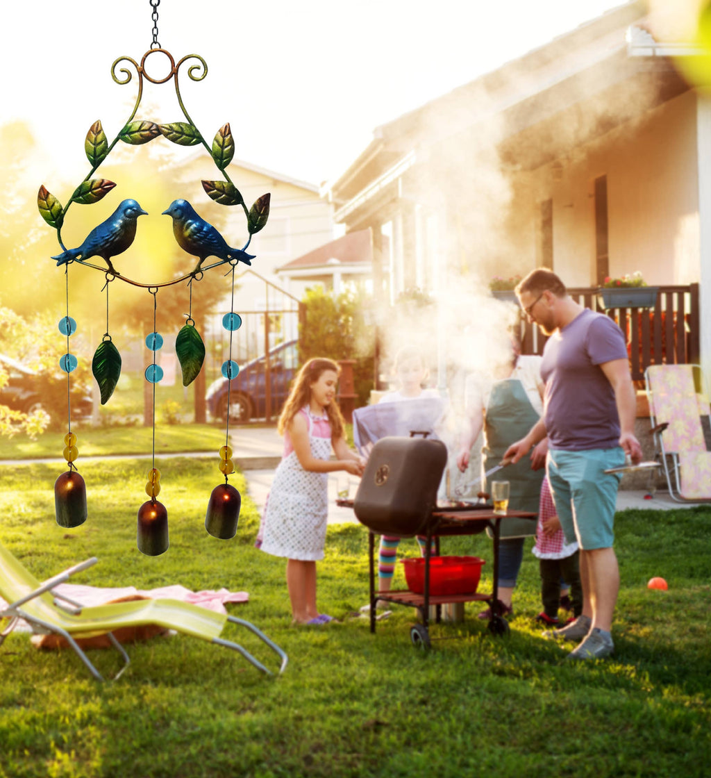 Wind Chime - Garden Birds