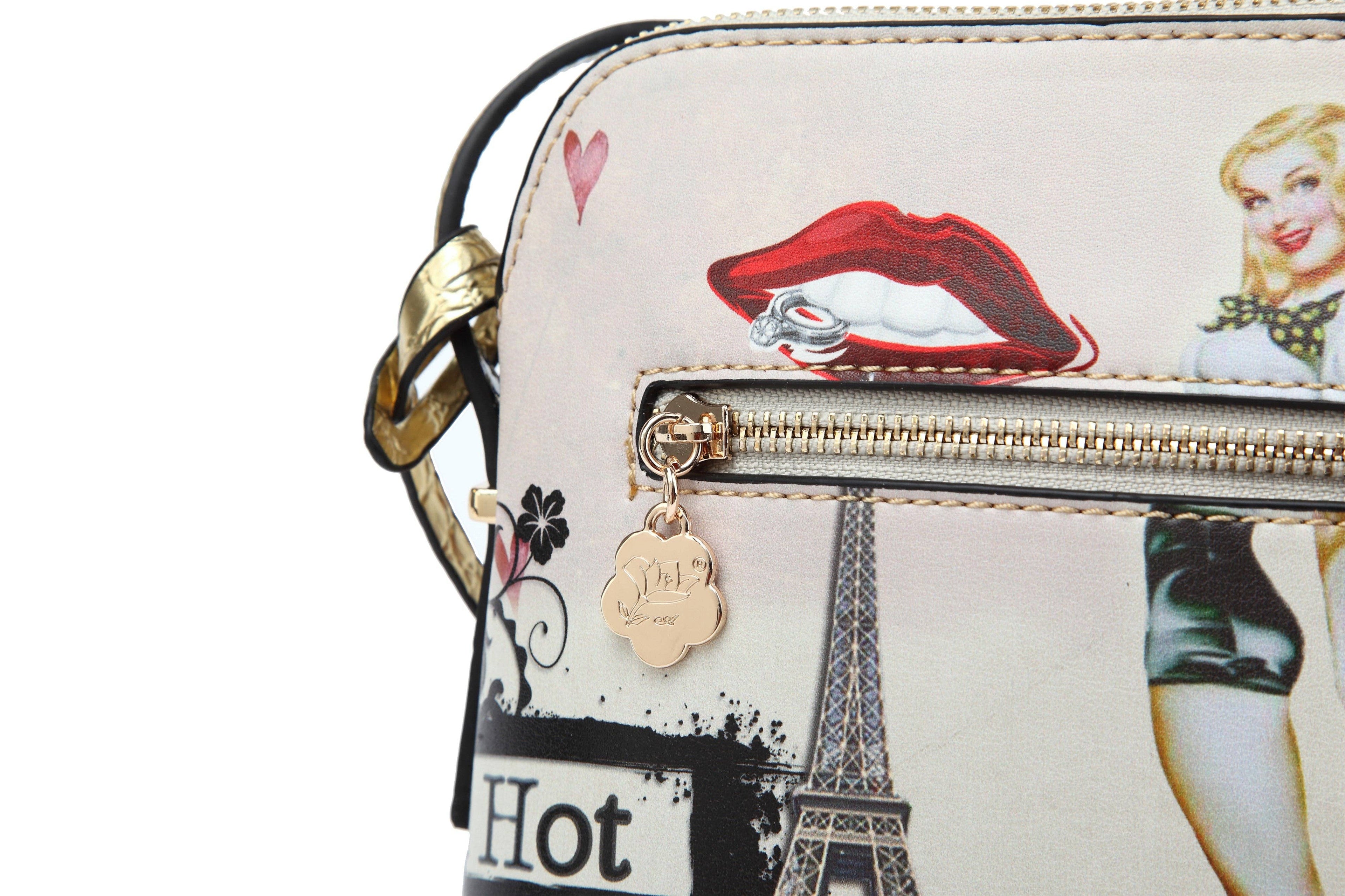 Arosa Retro-Inspired Crossbody Bag
