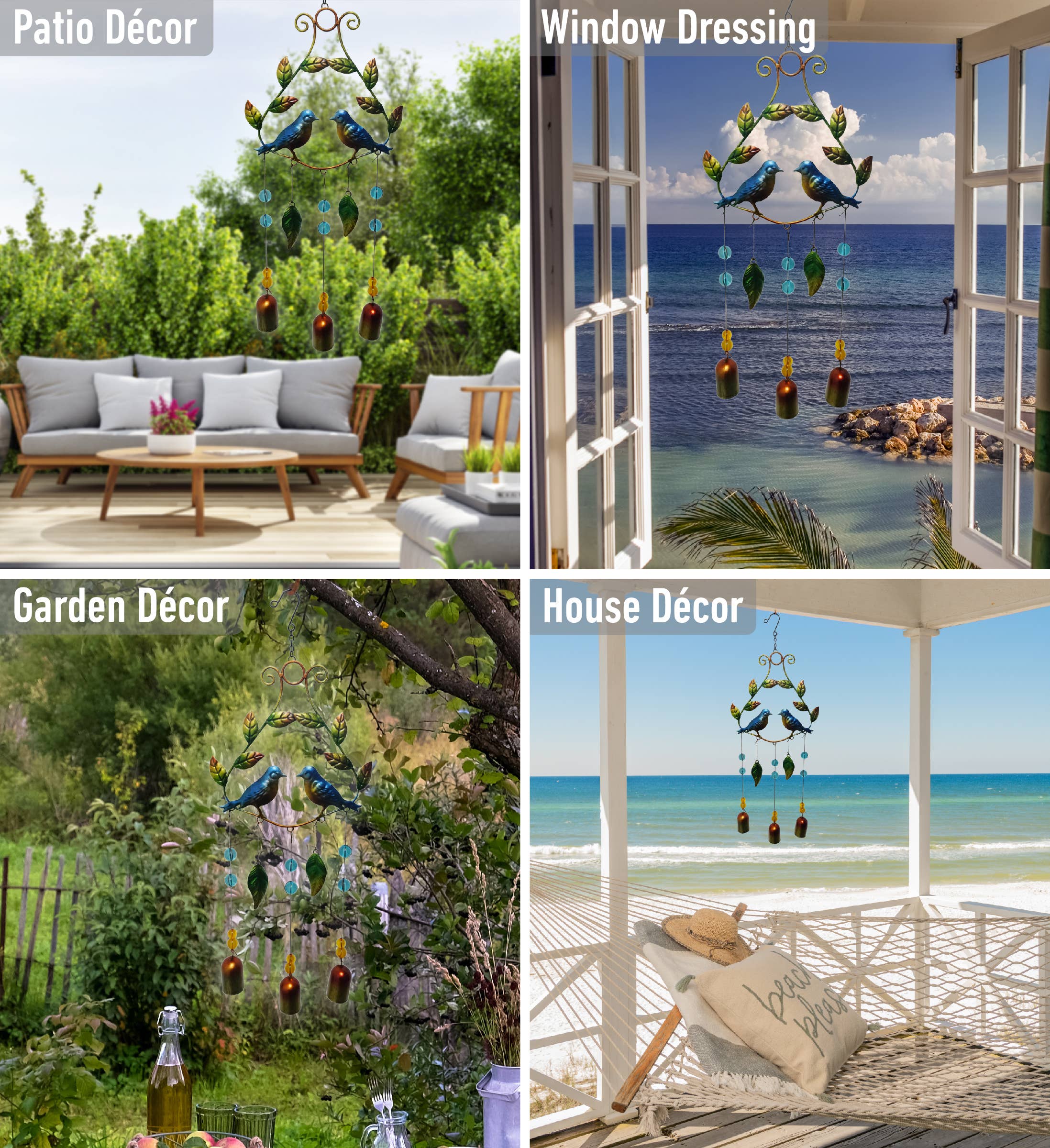 Wind Chime - Garden Birds