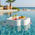 Floating Wave Flower Drink Holder for Pool & Hot Tub