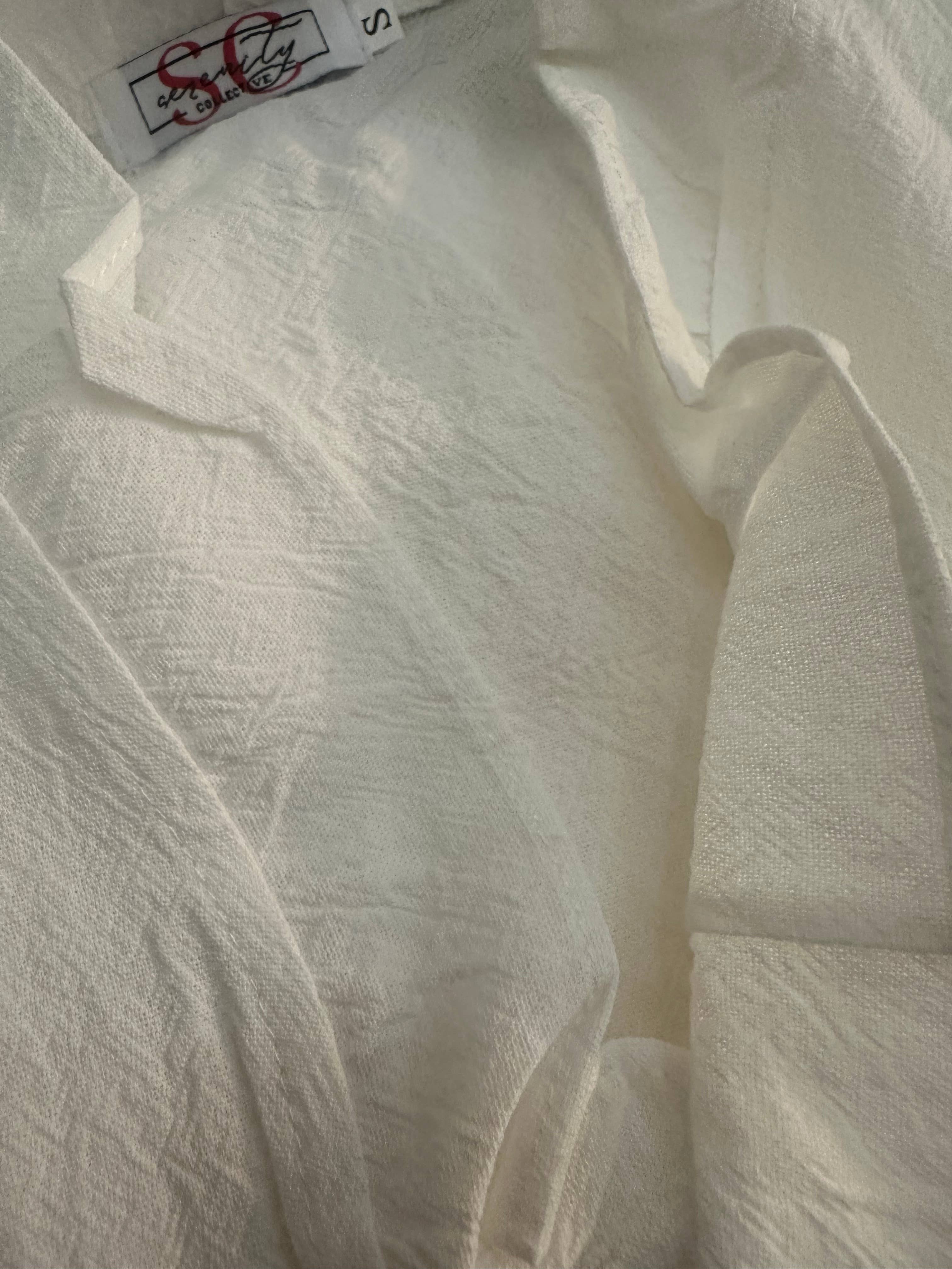 Cotton Linen Dress