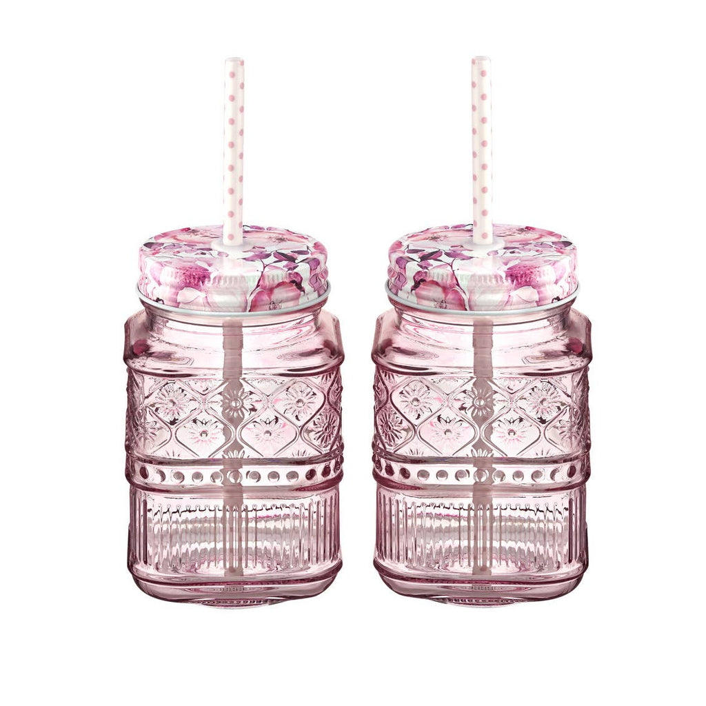 Claro Mason Jars 16 oz Set of 2
