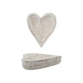 Paulownia Wood Heart Dish