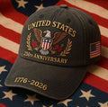 Eagle/Wheat 250th Baseball Cap
