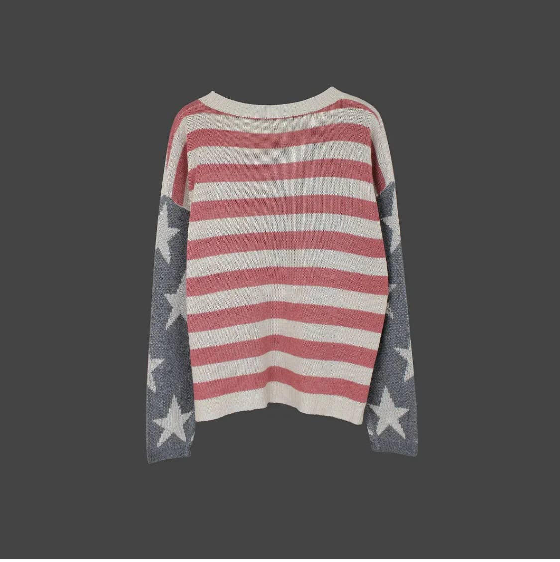 US Flag Sweater