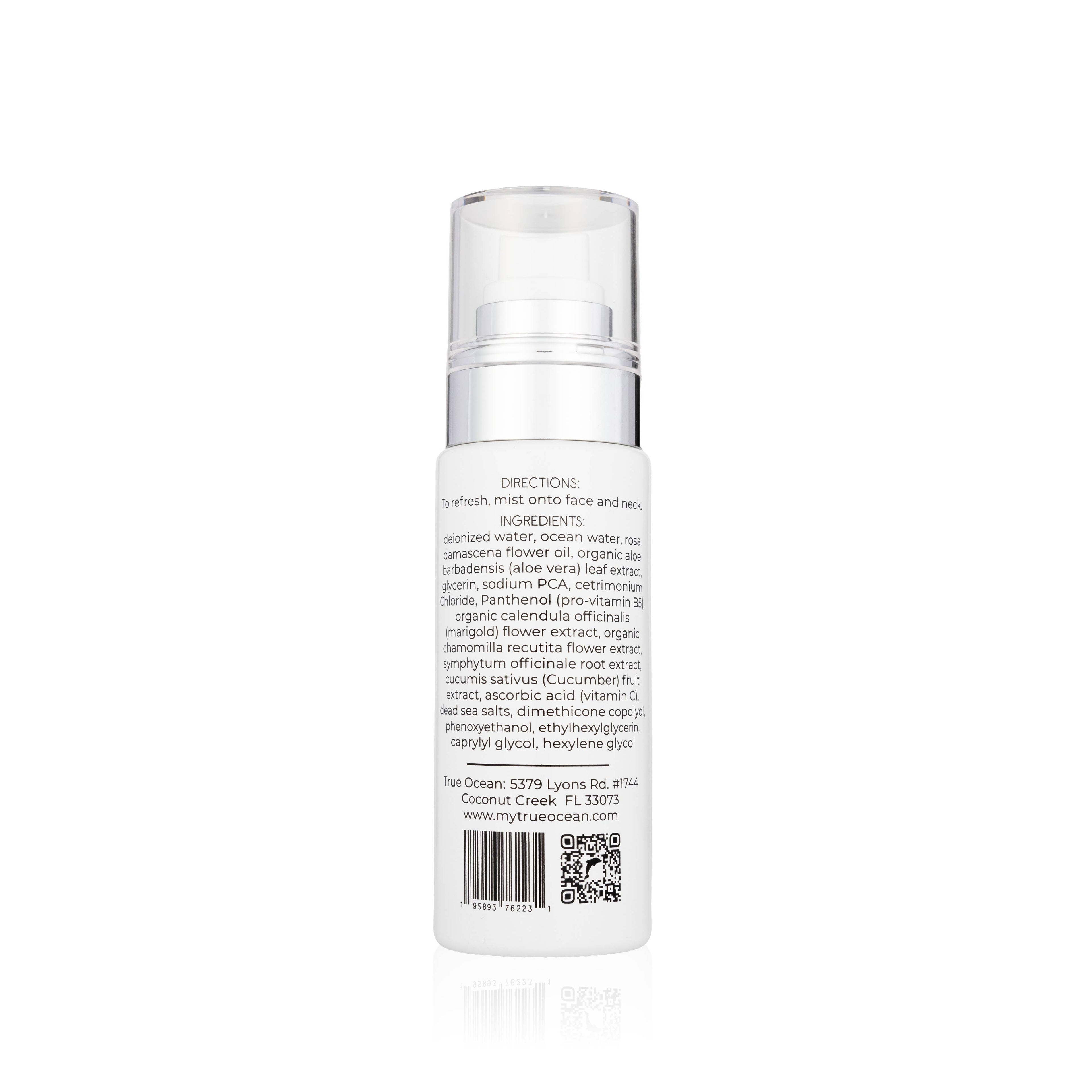 True Ocean Face Spritz - 2.7oz.