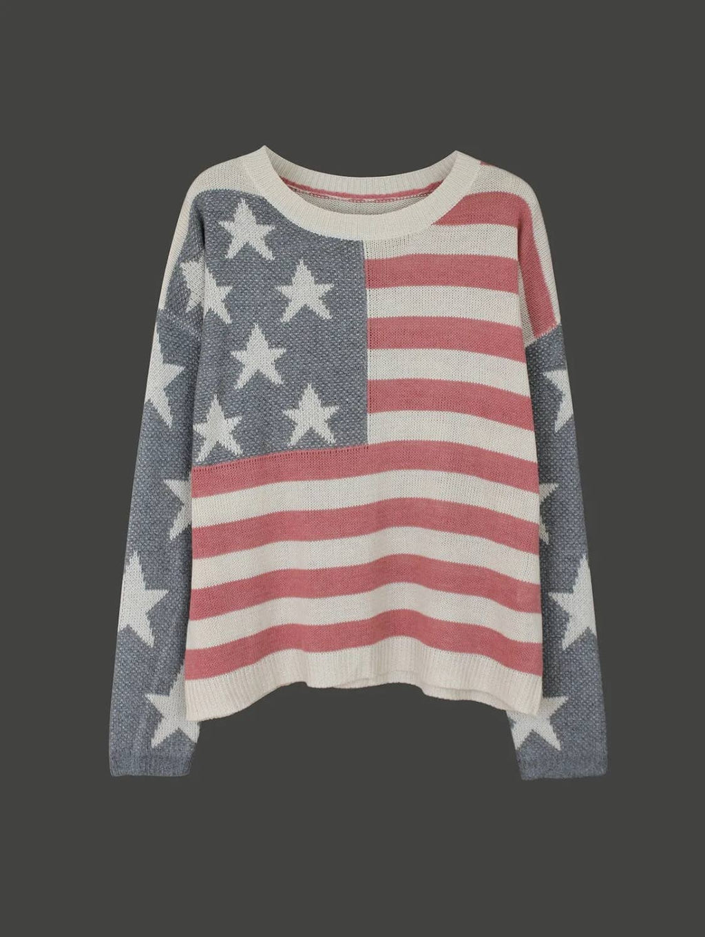 US Flag Sweater