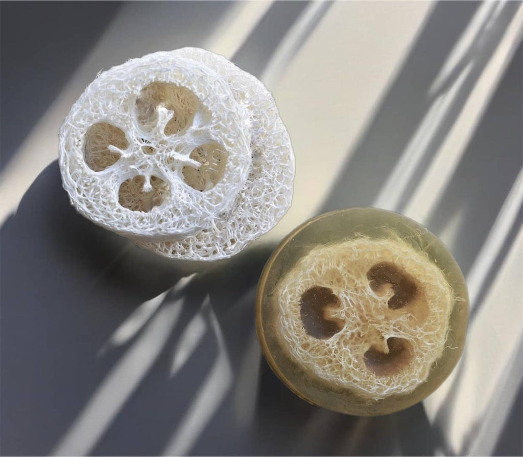 Tea Tree + Tangerine Organic Loofah Soap