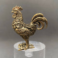 Brass Rooster Crafts Decoration Desktop Ornaments