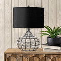 Newburgh 20" Glass Table Lamp