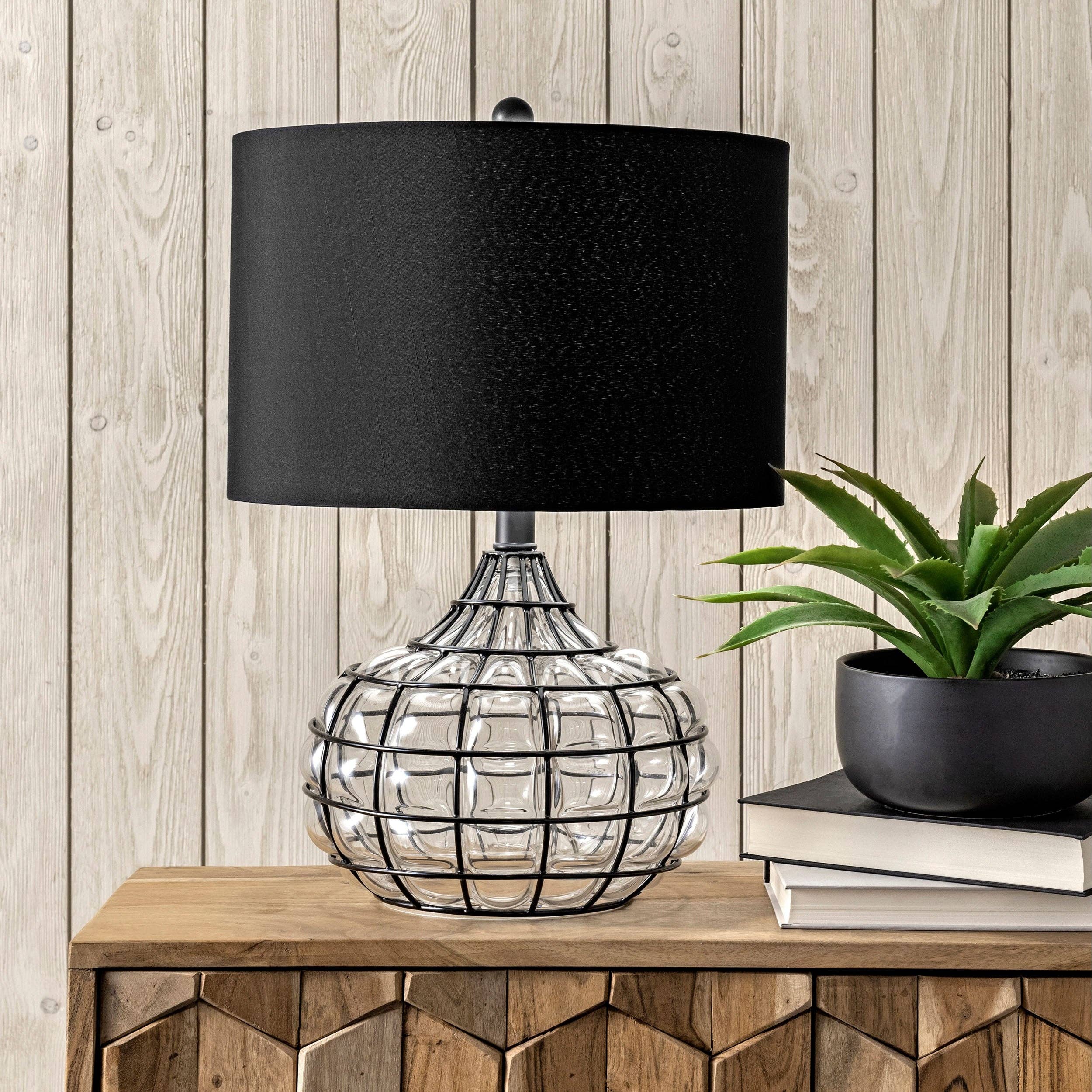 Newburgh 20" Glass Table Lamp