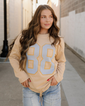 88 Sweatshirt | Graphic Pullover Sweater | Casual Women Top