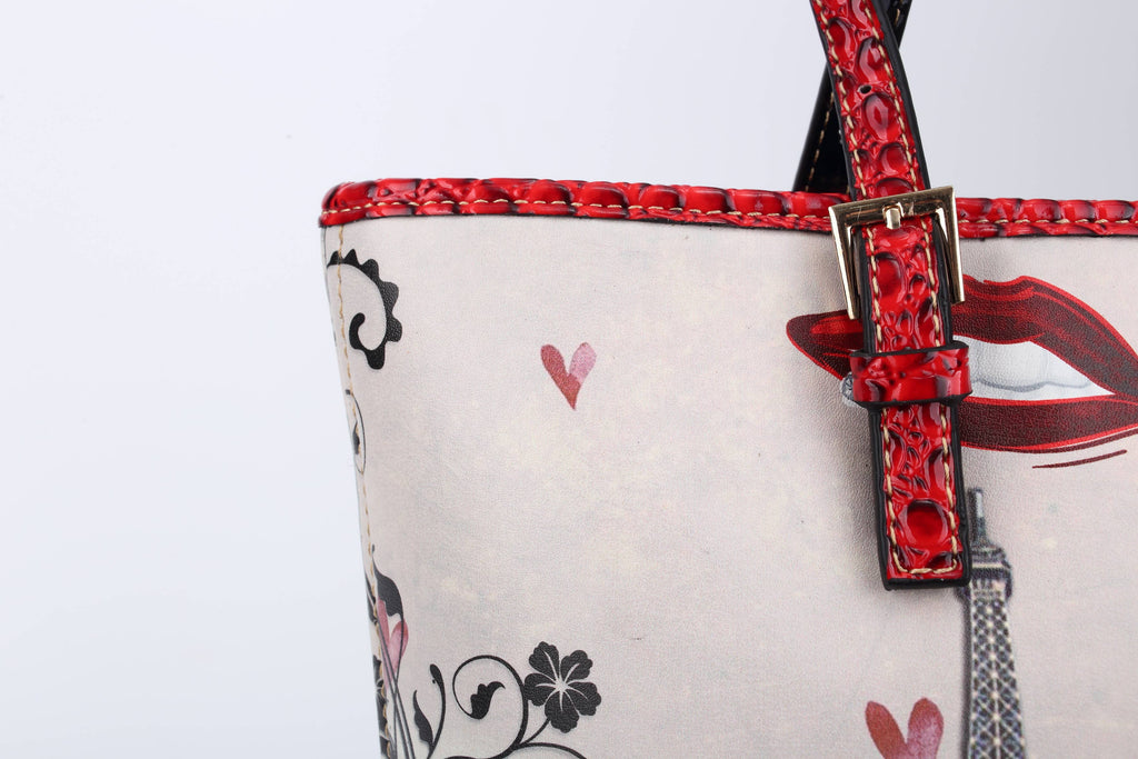 Arosa Retro Glamour Parisian Tote Bag