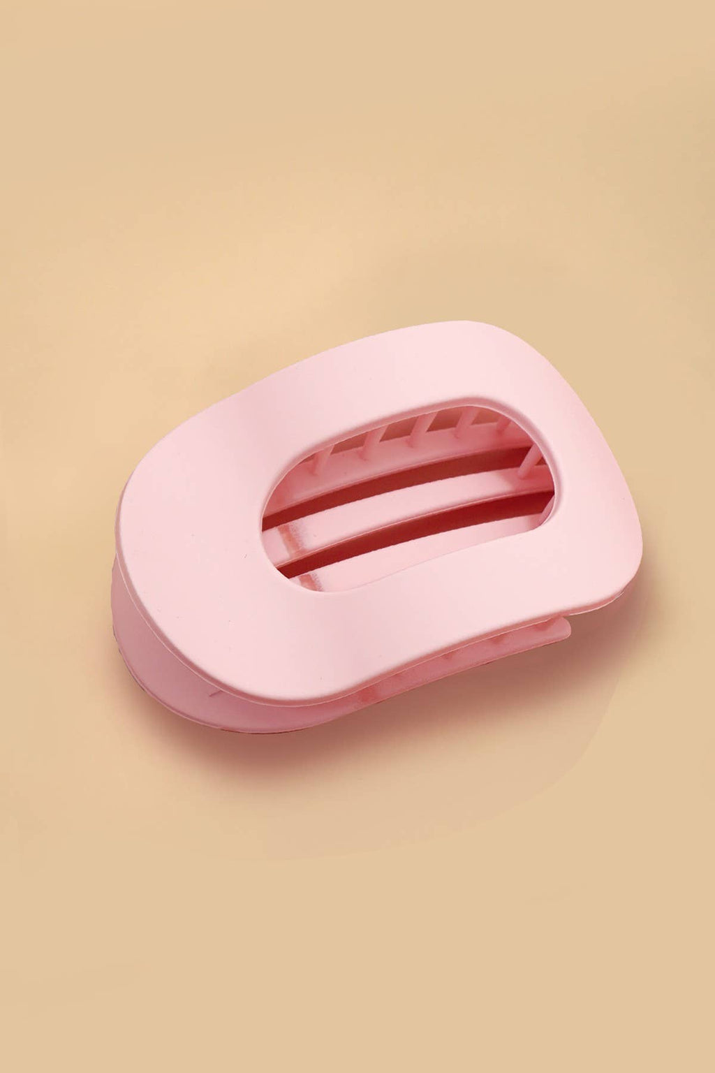 Jumbo Lay Flat Oval Hair Claw Clips Secure Styling | 40H982