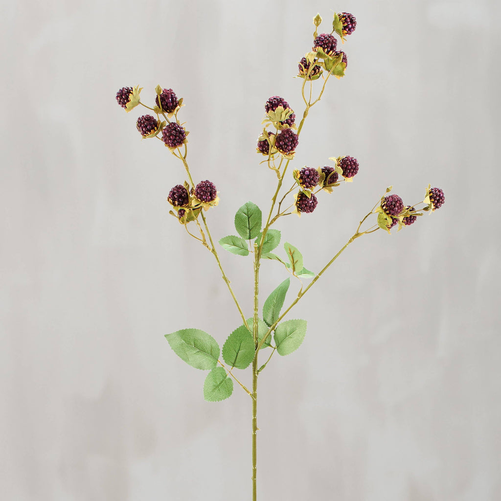 Raspberry Floral Pick