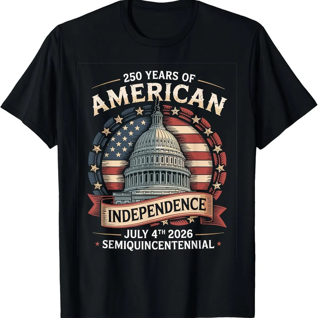 250th Anniversary of USA T-shirt