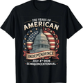 250th Anniversary of USA T-shirt