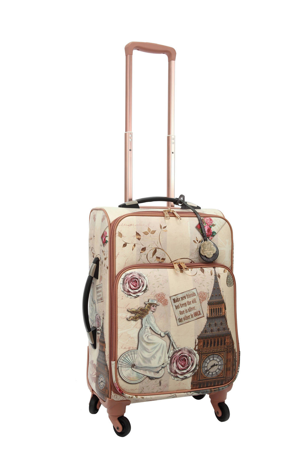 Arosa Vintage London Spinner Wheeled Luggage 