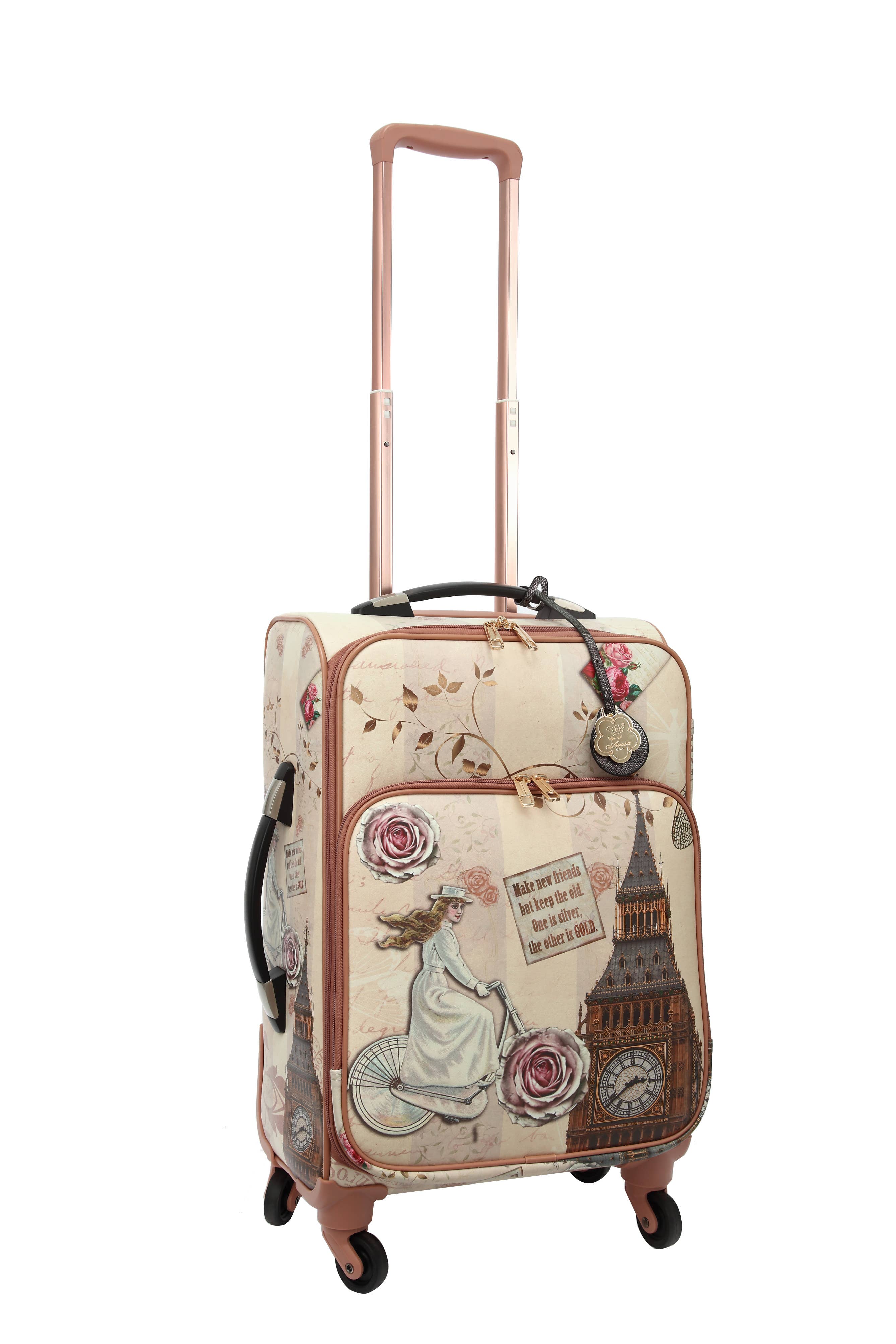 Arosa Vintage London Spinner Wheeled Luggage 