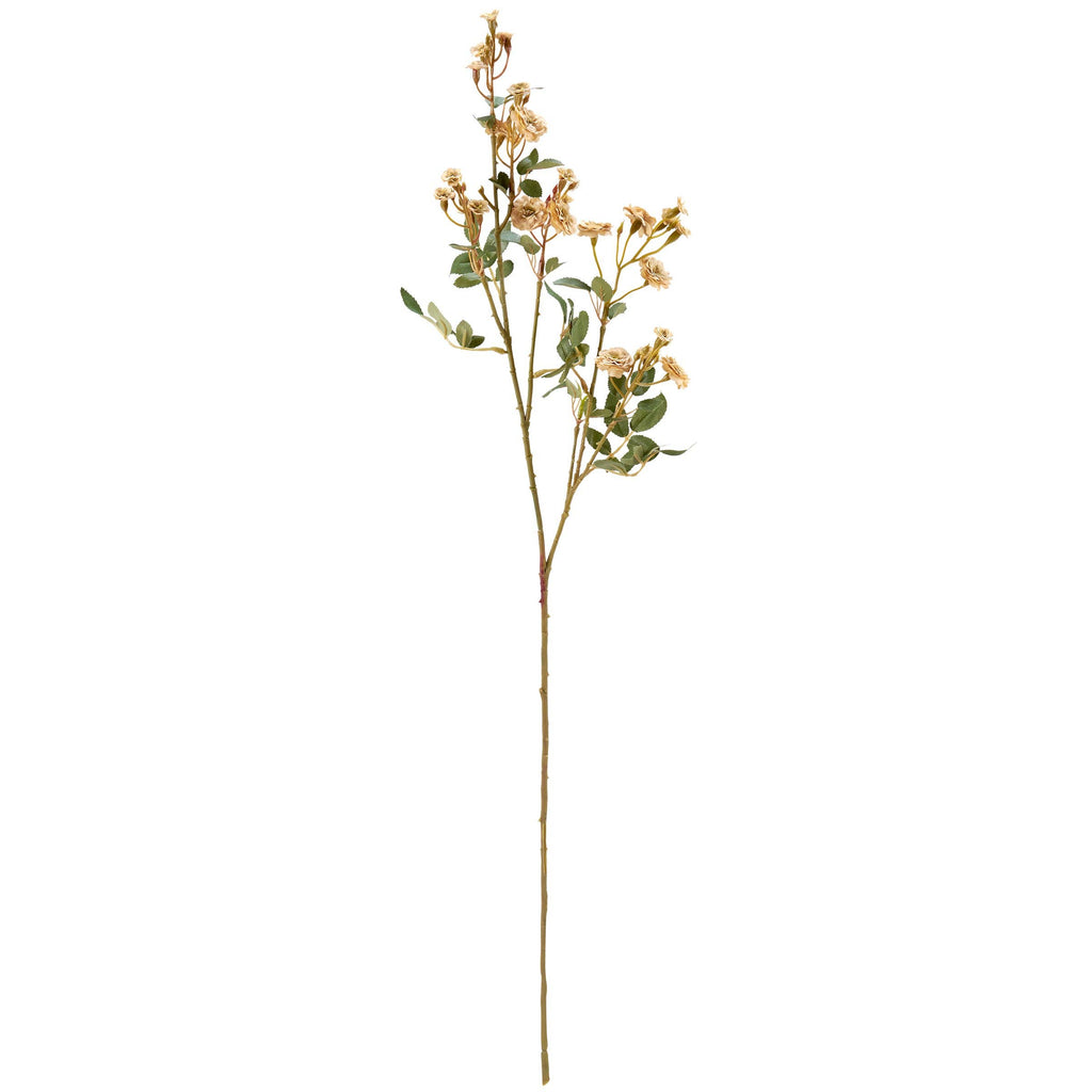 Cream Rose Floral Pick