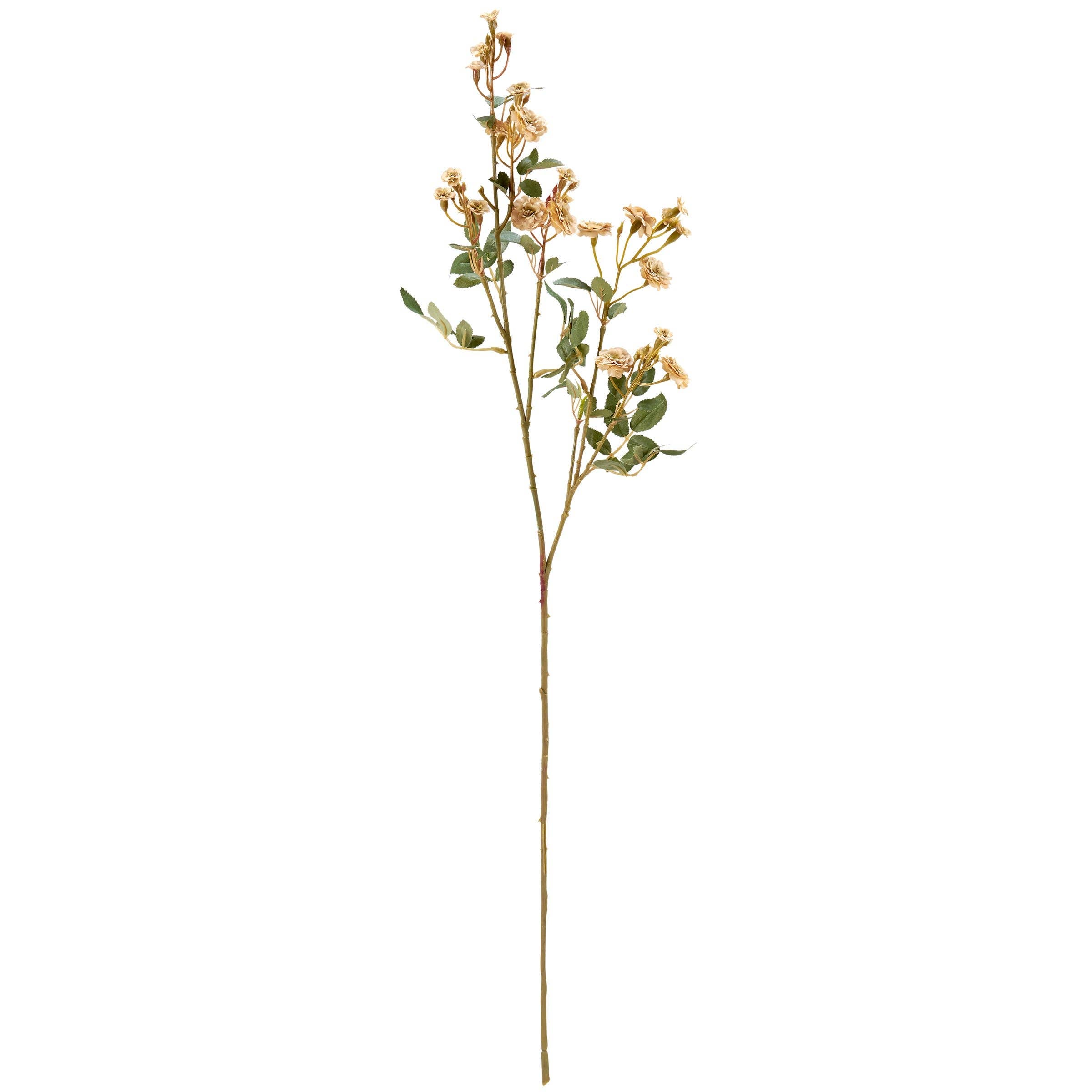 Cream Rose Floral Pick