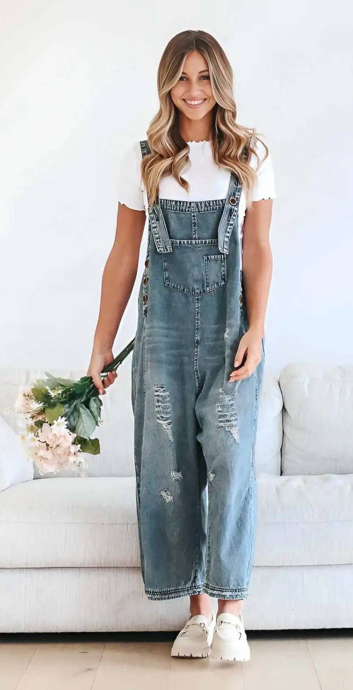 Wide Leg Jumper