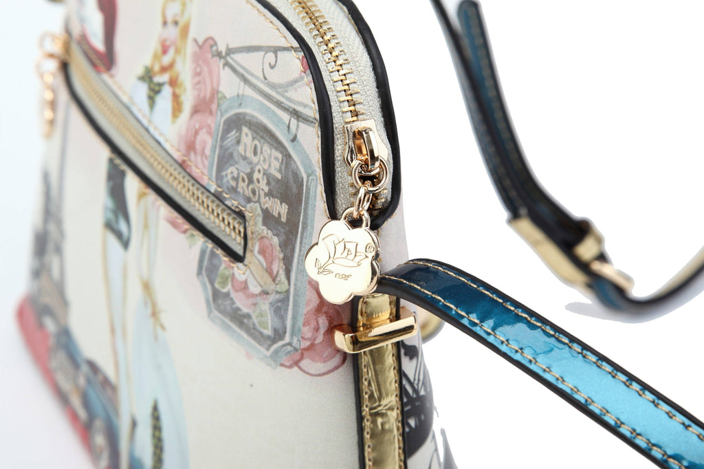 Arosa Retro-Inspired Crossbody Bag