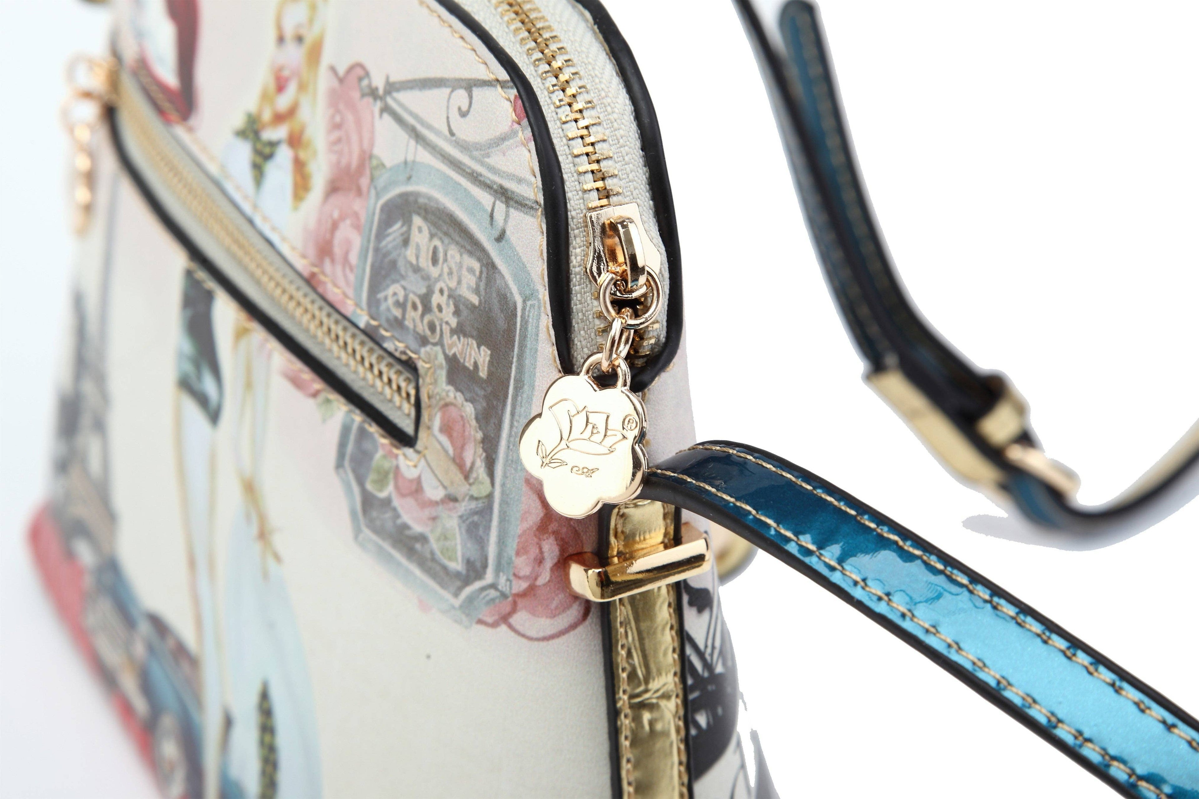 Arosa Retro-Inspired Crossbody Bag