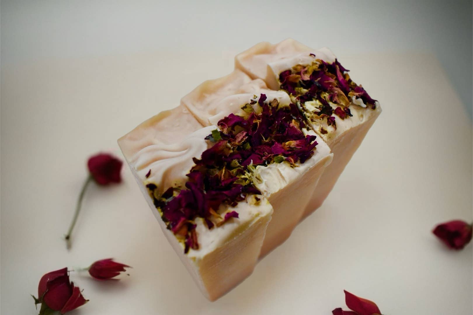 Coconut + Rose Tallow Soap