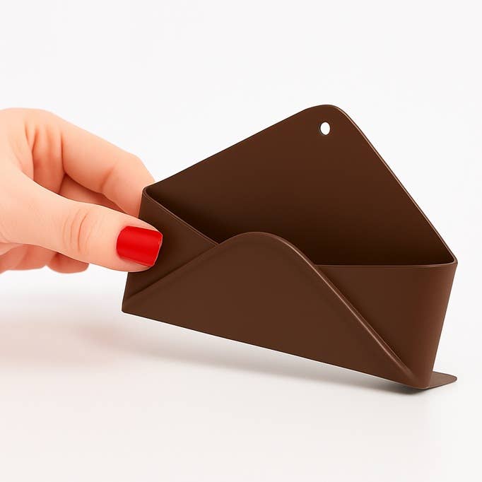 Metal Envelope Business Card Holder - Select Color