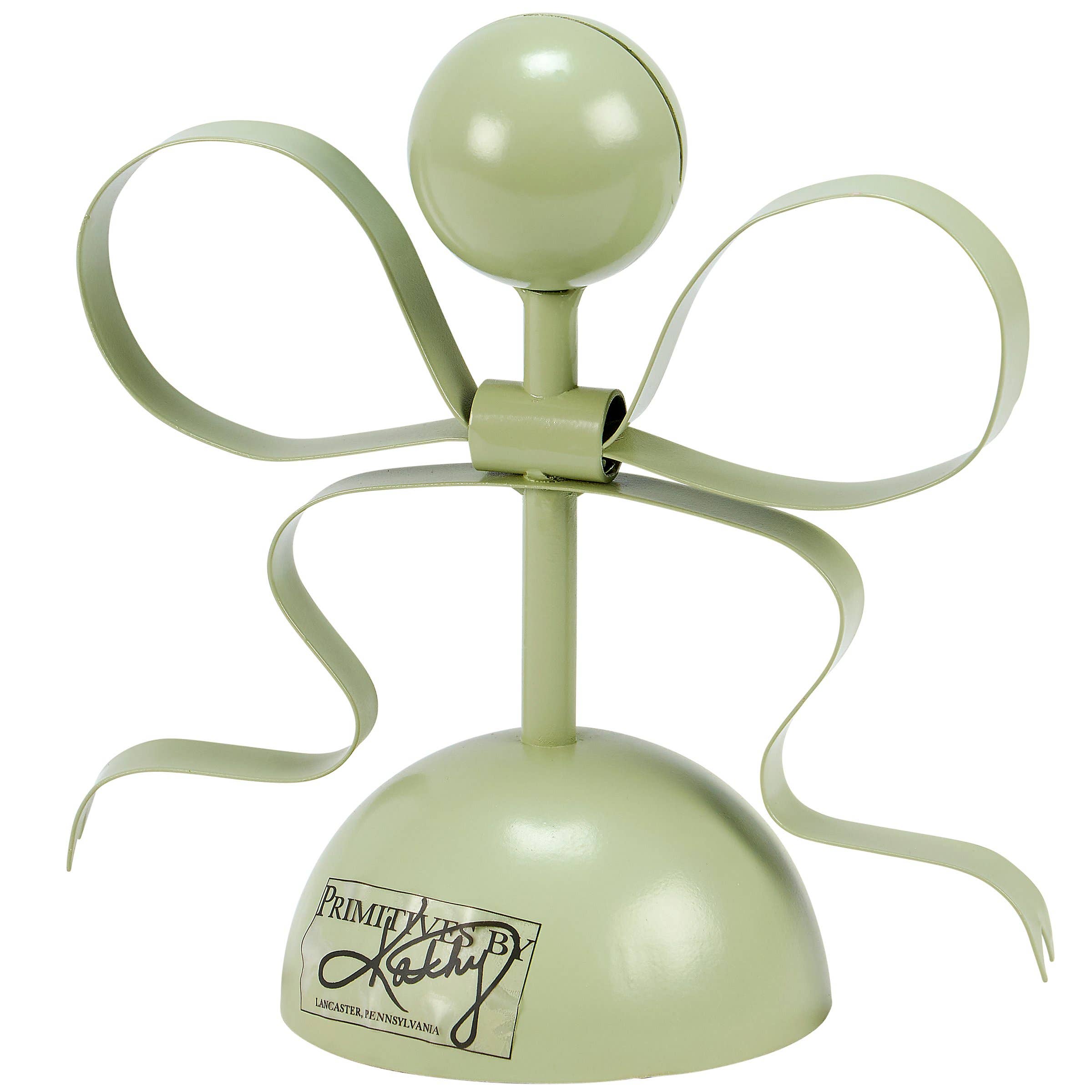 Green Bow Photo Holder