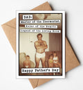 Funny Fathers Day Card | Fathers Day Gifts | Handmade in USA