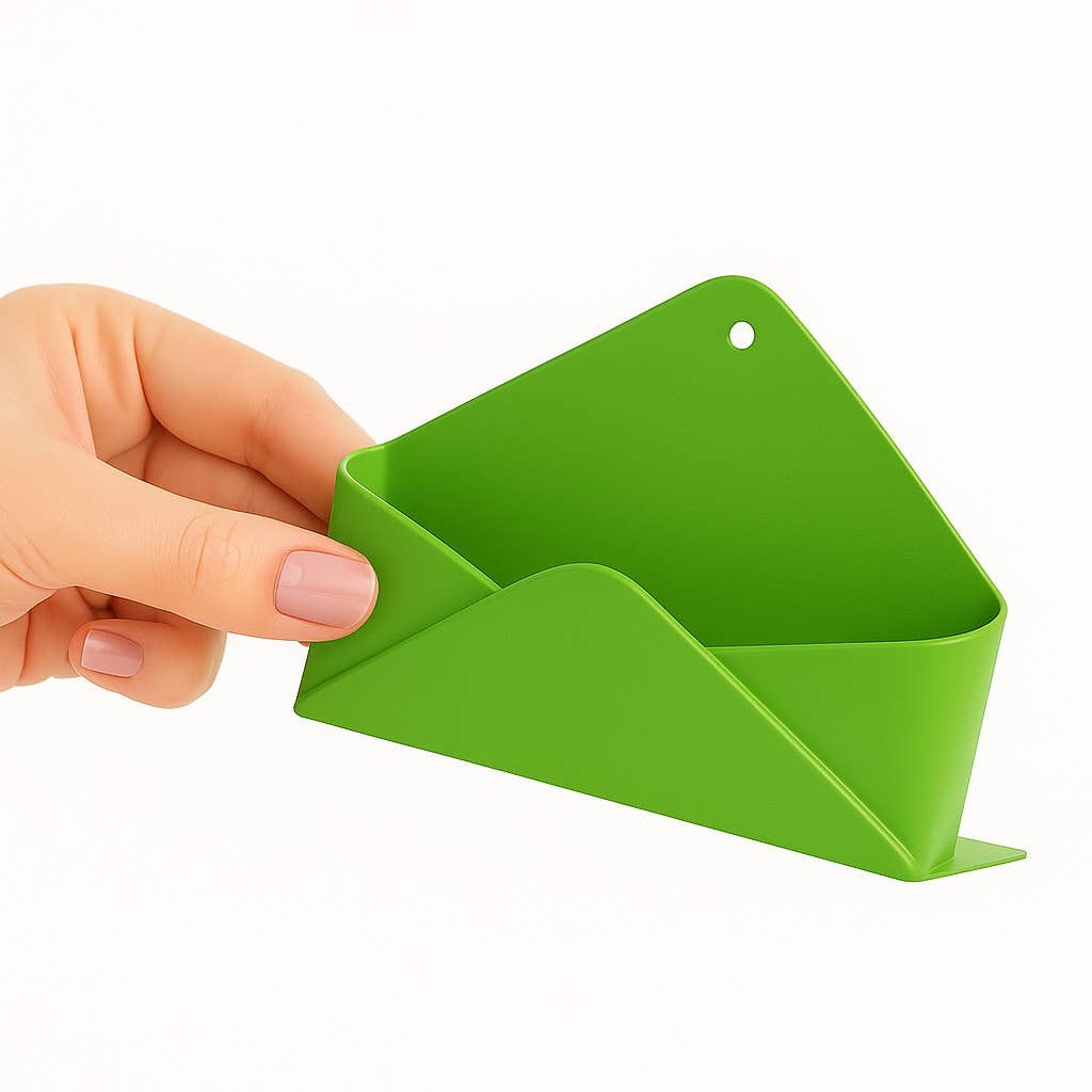 Metal Envelope Business Card Holder - Select Color