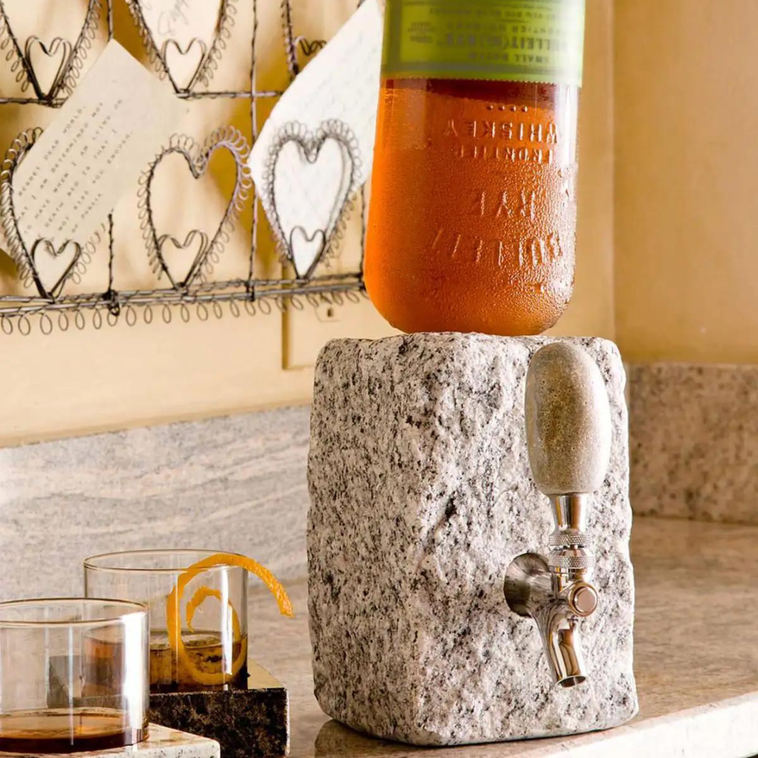 Stone Drink Dispenser