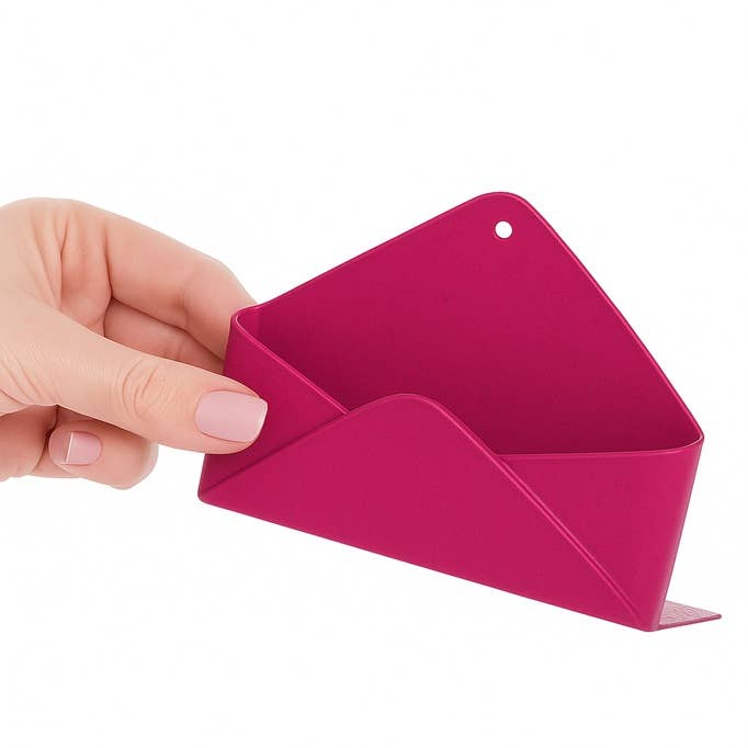 Metal Envelope Business Card Holder - Select Color